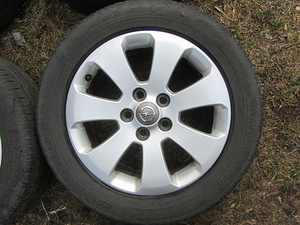 Opel Insignia R17 5x120 диски, шины 3-4 мм (3 фото из 7)