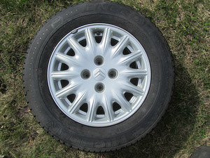 Оригинальные диски Citroen R15 4x108 "Imola" 5 шт (2 фото из 8)