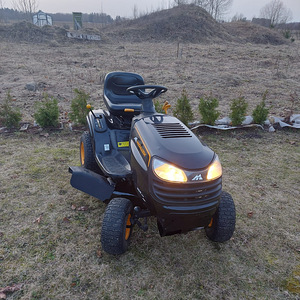 Murutraktor Mcculloch (1 foto / 3)