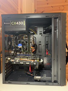 GAMING PC: Intel I5/ GTX 1060/ 8GB RAM (3 foto / 4)