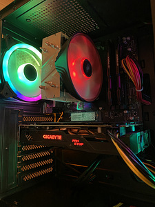Mänguriarvuti: Ryzen 5 / RX 580 / 16GB RAM (2 foto / 7)