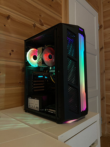 Mänguriarvuti: Ryzen 5 / RX 580 / 16GB RAM (7 foto / 7)