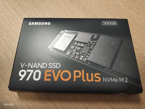 Kettad Samsung 970 EVO Plus SSD 500GB M.2 (foto #1)