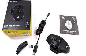 Игровая Мышка CORSAIR DARK CORE RGB PRO (2 foto / 2)