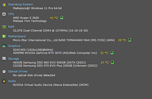Mangu Arvuti RTX 3070 (2 foto / 2)