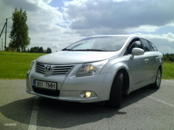 Toyota Avensis 2,0 diisel 93kW 2011 (foto #5)