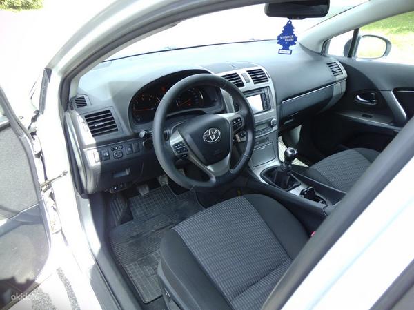 Toyota Avensis 2,0 diisel 93kW 2011 (foto #6)