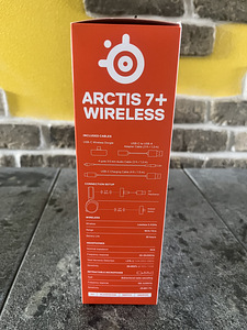 Гарнитура SteelSeries Arctis 7+ Wirelesss Headset PC/PS4/PS5/switch (8 фото из 8)