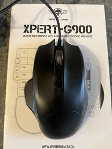 Spirit of gamer Gameboard Xpert G900 PS4/XBOX/Switch/PC (5 foto / 6)