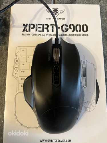 Spirit of gamer Gameboard Xpert G900 PS4/XBOX/Switch/PC (фото #5)
