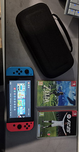 Nintendo switch v2 + zelda+ fc25 (2 foto / 3)