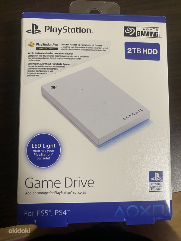 Ps5 ssd накопитель 2TB - Tallinn, Аксессуары – okidoki