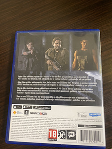 The last of us part 2 remastered ps5 (3 foto / 3)