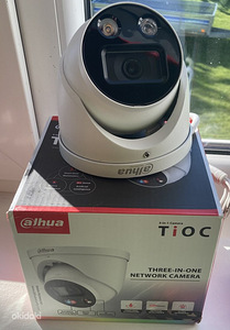 IP kaamera Dahua 4K TIOC (alarmi ja vilkuriga) (1 foto / 3)