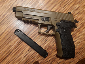 Õhupüss Sig Sauer 226 (2 foto / 4)