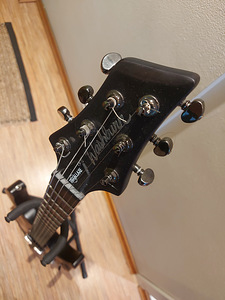 Washburn Parallaxe PXM20EFTBM Double-cut Flame Trans Black + (2 foto / 3)
