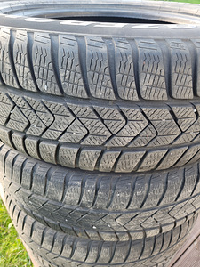 Müüa Pirelli lamellrehvid 4tk, 225/60/R18 6mm, DOT20 (2 foto / 5)
