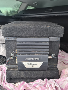 Subwoofer + Võimendi 800w (2 foto / 3)