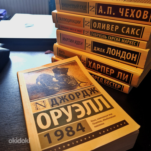 Välis- ja vene klassika raamatud (foto #8)