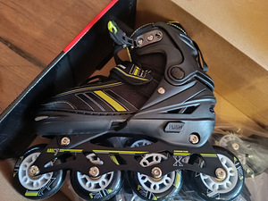 Rulluisud Nils Extreme (suurus 34-38) (4 foto / 8)