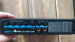 Звуковая карта Motu 4pre Hybrid