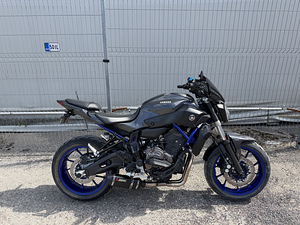 Yamaha MT 07 (1 фото из 5)