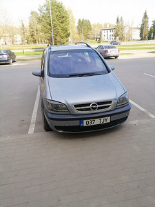 Opel zafira (3 foto / 6)