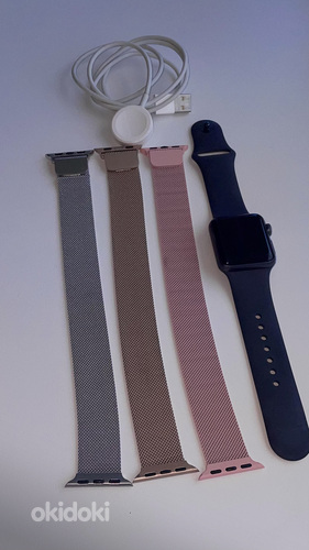 Apple watch series 3 gps aluminum 38mm (3rd gen)