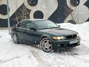 BMW e46 2.0d 110kw manuaal (3 foto / 11)