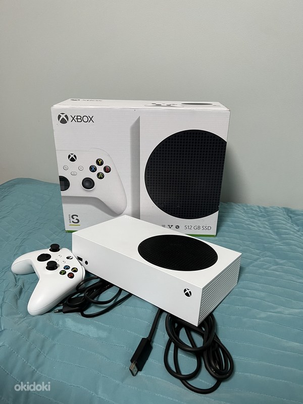 Xbox серии S - Tallinn, Консоли – okidoki