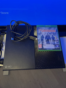 XBOX ONE 500GB + gamepad + 2 game (3 foto / 5)