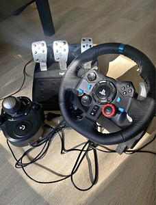 Logitech G29 + переключатель (1 фото из 3)