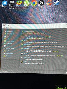 Mänguarvuti i3 10100f/1660ti/16gb ram (4 foto / 4)