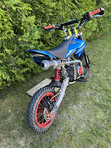 PitBike 125cc PitBike 125cc. (6 foto / 10)