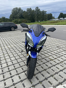 Мопед 2017a INTERMOTO R15 50cc (motor 125cc) (2 фото из 7)