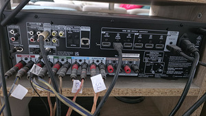 DENON INTEGRATED RECEIVER AVR-X1700H (2 foto / 3)