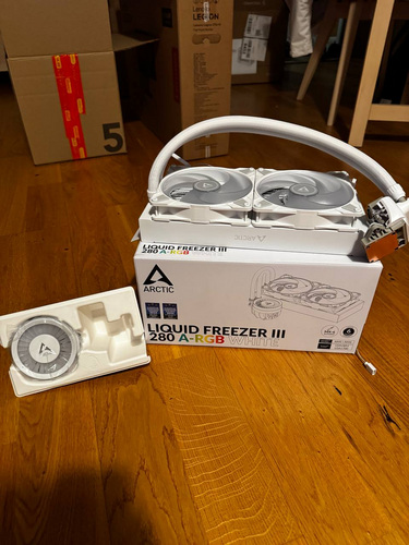 Arctic Liquid Freezer III 280 A-RGB