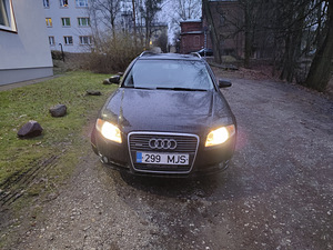 Audi A4 B7 3.0TDI 150KW Quattro (2 foto / 12)