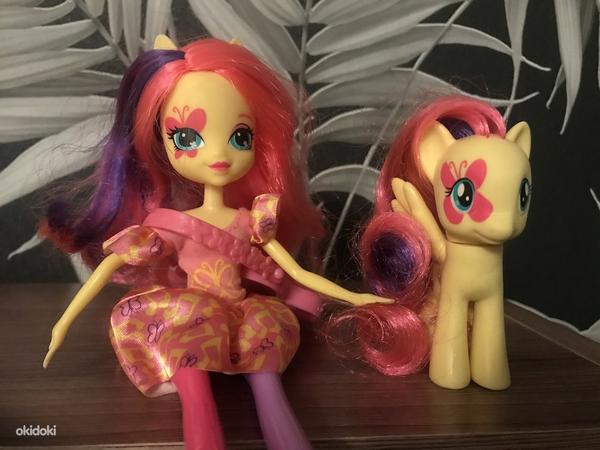 My little pony кукла + пони (фото #1)