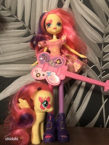 My little pony кукла + пони (фото #2)