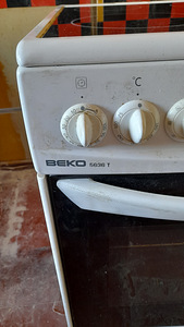 Elektripliit ja ahi Beko 5636 T (3 foto / 3)