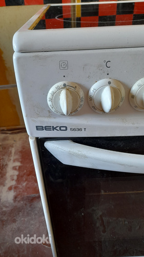 Электрическая плита и духовка Beko 5636 T (фото #3)