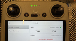 DJI Mini 3 Fly More Combo (3 foto / 3)