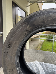 215/65/17 Шины Hankook VentusX3 (3 фото из 3)
