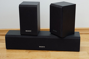 Sony SS-CS10S ja SS-CS10C (1 foto / 1)