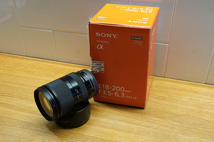 Sony a6000 + E PZ 16-50mm + E18-200mm F3,5-6,3 OSS LE (6 foto / 6)