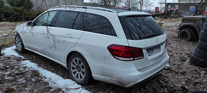 M/V Mercedes Benz E200 Avariiline (2 foto / 10)