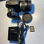 Canon 2000D poolkaader kaamera+18-55mm kit lens+ 64gb sdcard (foto #1)