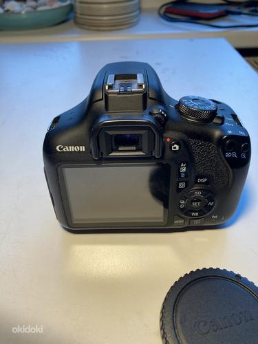 Canon 2000D poolkaader kaamera+18-55mm kit lens+ 64gb sdcard (foto #3)