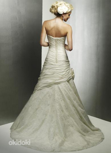 Свадебное платье M (фото #4)